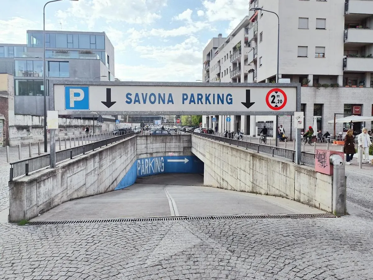 Savona Corner Apartment Milán